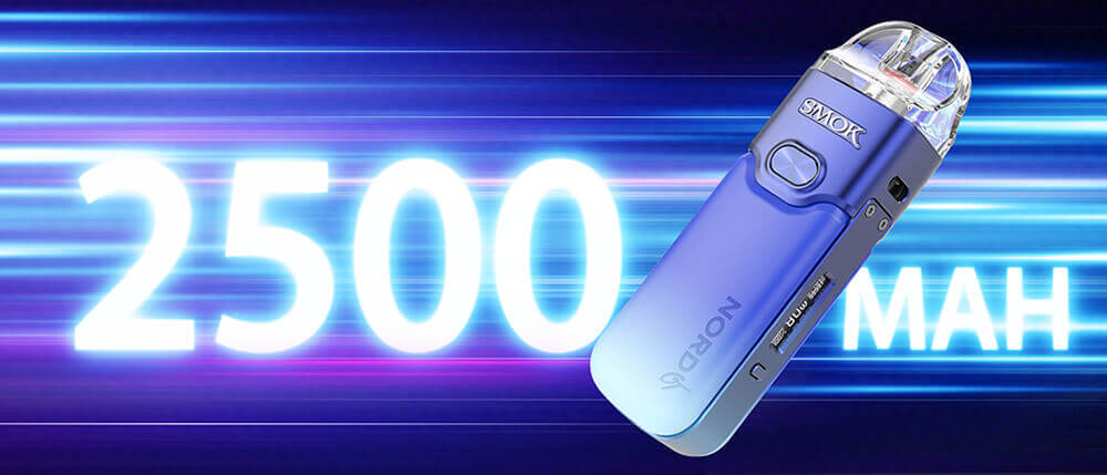 Smok Nord GT BATARYA(PİL) KAPASİTESİ